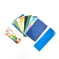Tarjeta RFID HF 13.56MHz ISO14443A PVC 1K Byte para Control de Acceso Asistencia