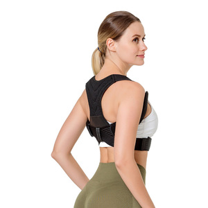 Vente en gros <span class=keywords><strong>de</strong></span> nouvelle sangle <span class=keywords><strong>de</strong></span> fixation <span class=keywords><strong>de</strong></span> posture assise réglable correction du dos sangle <span class=keywords><strong>de</strong></span> clavicule respirante sangle <span class=keywords><strong>de</strong></span> soutien <span class=keywords><strong>de</strong></span> la colonne vertébrale arrière - Product Image 3
