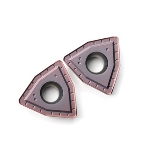 Inserti in Carburo di Tungsteno Indexabili Serie WCMX ad Alto Rendimento/Inserti per Foratura CNC - Product Image 6