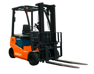 Montacargas Eléctrico Contrabalanceado <span class=keywords><strong>Noblelift</strong></span> FE4P16-20Q de 1.6 a 2 Toneladas, Cuatro Puntos, Longitud de Horquilla de 1070 mm, Batería de Litio de 48V, 3776 mm - Product Image 4