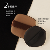 Maßgefertigte HG-Serie Puderquaste Luftkissen-Puff Flüssige Foundation Creme Make-up Schwamm Viererpack Trocken-Nass Dual-Use