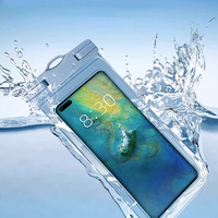 Offre Spéciale universel pour téléphone portable étui sous-marin étanche IPX8 sac sec pochette de téléphone étanche pour Iphone Samsung