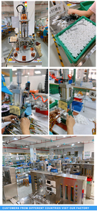 مستشعر معدل تدفق السائل لقياس خرج نبضات إشارة NPN تأثير قاعة المياه DN15 G1/2 "من الفولاذ المقاوم للصدأ - Product Image 5