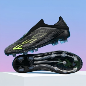 Zapatos de fútbol con tacos largos para césped natural, ligeros para interiores, tacos de fútbol duraderos - Product Image 3