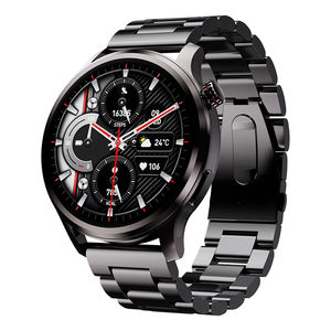 2025 SK51 Smartwatch 1,43 Zoll AMOLED-Bildschirm BT-Anruf Wasserdicht BT-Anruf-Monitor Herren Sport-Smartwatch mit 3 Armbändern - Product Image 1