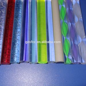 แท่งอะคริลิกสีโปร่งแสงขนาด 20 มม. 25 มม. สำหรับไลท์ไบรท์ - Product Image 6