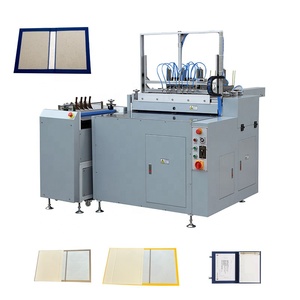 เครื่องทำปกหนังสือแบบกึ่งอัตโนมัติคุณภาพสูง XINWEI รุ่นใหม่ รับประกัน 1 ปี 220V สำหรับทำปกหนังสือ สมุดโน้ต สำหรับส่งออกต่างประเทศ - Product Image 4