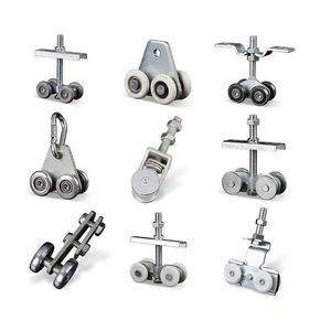 Rueda <span class=keywords><strong>de</strong></span> rodillo deslizante para puerta corredera <span class=keywords><strong>de</strong></span> granero con riel <span class=keywords><strong>de</strong></span> acero <span class=keywords><strong>de</strong></span> diseño moderno Songyin Kunshen, rueda <span class=keywords><strong>de</strong></span> carro para puerta colgante deslizante - Product Image 3