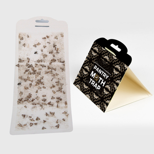 Hot người bán Fly bẫy kiểm soát dịch hại côn trùng ánh sáng thu hút muỗi gián dính trái cây Fly trap cho nhà bếp - Product Image 1