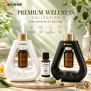 2024 Neuer Schreibtisch-Tänzer Luxus Heim Pur Nebulierender Natürlicher Mini Luftbefeuchter Tragbarer Duft Wasserloser Ätherisches Öl Aroma Diffusor - Product Image 1