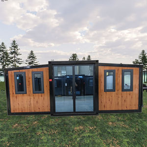 Роскошный 2 спальни, сборный деревянный дом, стальная сэндвич-панель, дешевый мобильный расширяемый судоходный модуль для гостиной, дома, бара - Product Image 2