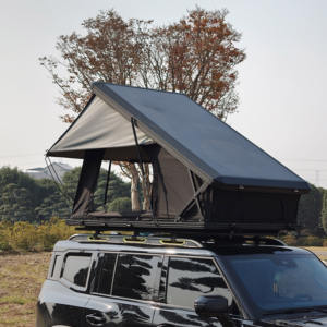 Tente de toit de voiture légère avec interface USB, grande fenêtre, ouverture automatique quatre saisons et imperméable - Product Image 2