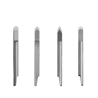 SUMMA T Cutter Carbide messen HRC 45 10-12 Helix OEM voor plotter vinylcutter 30/45/60 graden graveerbits