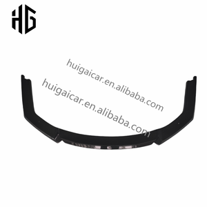 Actualizar a estilo Vors carbono negro brillante Lp610 LP580 labio delantero de coche para <span class=keywords><strong>Lamborghini</strong></span> Huracan <span class=keywords><strong>Performante</strong></span> - Product Image 3