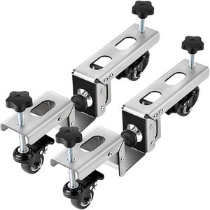 Herramienta de instalación JH-Mech para puertas Diseño considerable Maximizar la eficiencia 2 piezas Carro de instalación de puertas resistentes - Product Image 1