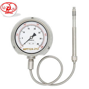 MPT124-213 Kunststof Extruderen Flens Hoge Temperatuur Smelt Druk Aanwijzer Meter Sensor Zender Met 450c - Product Image 3