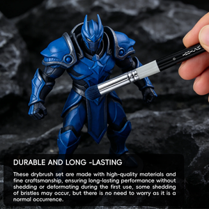 <span class=keywords><strong>Set</strong></span> di Pennelli di Lusso in Acrilico 2026, 6 Misure, in Pelo di Capra, Pennelli a Secco per Acquerello e Pittura a Olio, <span class=keywords><strong>Pennello</strong></span> per Dettagli per Hobby e Modellismo - Product Image 5
