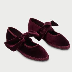 Mary Jane PU Upper Anti-Slip Breathable Eco-Friendly Elegant Ballet Slit <b>Flat</b> Shoes for Summer Autumn Spring - Product Image 2