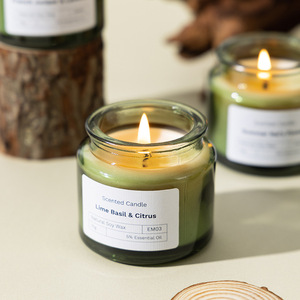 Nouvelles faveurs de mariage dignes d'Instagram : bougies parfumées haut de gamme, parfaites pour les mariages DIY, bougies parfumées romantiques et naturelles - Product Image 3