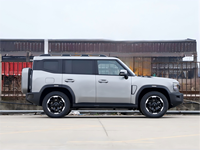 Jetour CDM Shanhai T2 PHEV 2026, SUV hybride 4x4 tout-terrain 4 portes 5 places avec moteur 300 kW et batterie 30-50 kWh - Modèle d'exportation