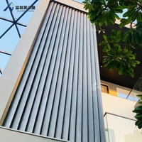 Stores à lamelles horizontales modernes en aluminium sur mesure, durables, écologiques, isolants thermiquement pour hôtels et appartements