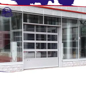 China Wholesale High Performance Galvanized Steel Sectional Door For Garage