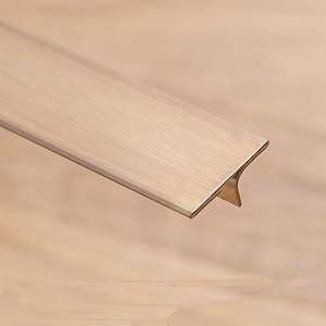 M169 304 Stainless Steel Waterproof Durable Easy Installation Decorative <b>Tile</b> Trim T Profile Strips 5+ Year Warranty for - Product Image 5