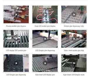 Macchina per l'erogazione di colla di qualità attrezzature per l'erogazione di adesivi superiori applicazioni industriali nelle linee di produzione automatizzate