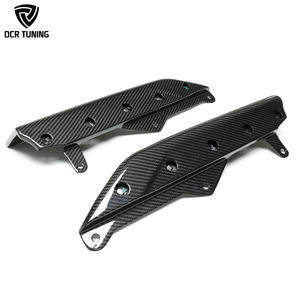 Kits de carrocería de carbono real para <span class=keywords><strong>BMW</strong></span> G42 M240i <span class=keywords><strong>Coupe</strong></span> 220i <span class=keywords><strong>225i</strong></span> 230i faldas laterales de fibra de carbono seco divisor de parachoques nuevos Clips estilo MP - Product Image 3