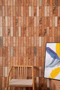 Nueva característica de diseño Mate Flat Inkjet Potter's Clay Backsplash Custom Subway Tile Porcelana para azulejo de Ducha - Product Image 6