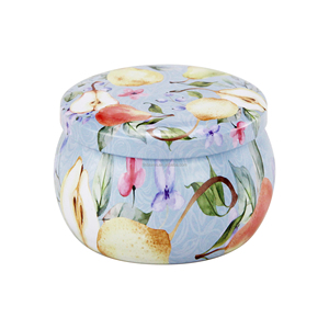 Fabricación de Latas Redondas de Metal de Lujo de <span class=keywords><strong>2</strong></span> y 4 Onzas, Vacías, para Dulces, Regalos, Velas, Frascos, al por Mayor - Product Image 5