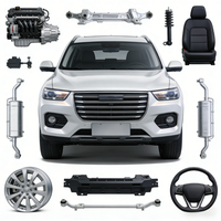 Kit de Carrocería, Accesorios de Decoración Interior y Exterior para Great Wall Haval H6 Hover SUV, Componentes Automotrices de Plástico