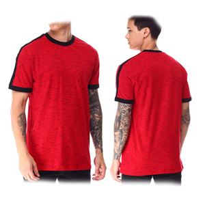 Venta al por mayor de fábrica Logotipo de impresión personalizada camiseta diseños personalizados sublimación en blanco hombres camiseta para la venta - Product Image 4