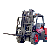 Chariot élévateur diesel multifonctionnel YuDing CPC-50, capacité tout-terrain, levage fluide, faible consommation d'énergie, possibilité de personnalisation