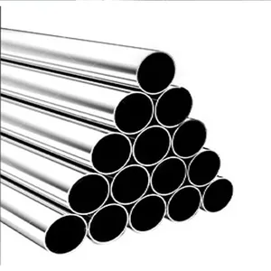 Manufacture Nickel Alloy Astm Inconel 600 601 625 Hastelloy Tubos De Acero Monel 400 K500 Incoloy 800 Seamless Welded Tube Pipe