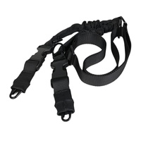 Courroie tactique américaine à double point Ceinture de ventilateur multifonctionnelle pour les tâches extérieures pour la corde d'arme à feu transfrontalière