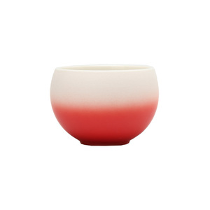 Gradient Ceramic Scented Candle Egg Shaped <b>Soy</b> <b>Wax</b> Minimalist Style For Home Bedroom Atmosphere Enhancement - Product Image 4