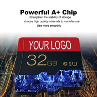 Carte mémoire Micro Flash de haute qualité en gros 128 Go C10 U3 2 Go 4 Go 16 Go 8 Go TF SD Mini carte de stockage 64 Go