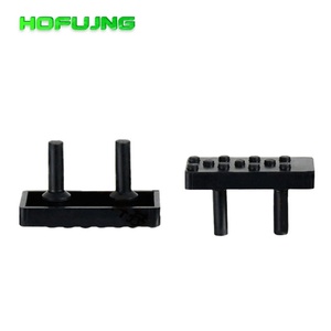HOFUJNG F25*12.5 Clamping Board for Bag Packing <b>Machine</b> Black & White Clip <b>Rubber</b> Product - Product Image 2