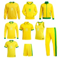 Maillots de football personnalisés OEM respirants sublimés, maillots d'équipe, vêtements de football, t-shirts de football, équipements de football personnalisés