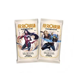 Collection de cartes à jouer League of Legends, authentiques Riftbounds, JUMBO, jeu de société portable en chinois simplifié, runes - Product Image 4