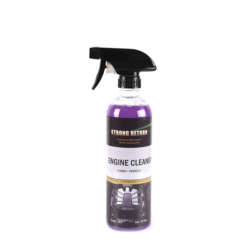 473ml diluted accept OEM and private label code 102 heavy duty concentrated engine cleaner degreaser
