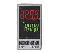 Controlador de Temperatura ABS con Pantalla Digital Inteligente, Alta Precisión, Anti-interferencia, Estabilidad, Control PID, Personalizable OEM