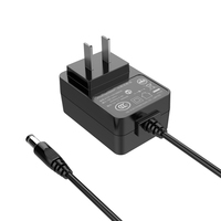 Adaptateur secteur mural certifié ROHS Frontpower 12V 1.5A 12W pour PC/ordinateur portable avec UL62368 ETL1310 EN61558 EN60601