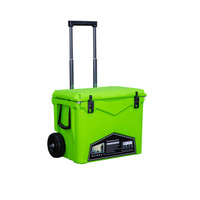 Kuer 60qt Isolation Rotomoulage Glacière pour le camping Boîtes de nourriture Multifonction Utilisation-OEM ODM
