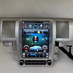10.4 "Tesla ekran araba radyo Video Stereo Carplay <span class=keywords><strong>Android</strong></span> 12 için Jaguar XF 2004-2015 GPS navigasyon ses kafa ünitesi DSP - Product Image 3