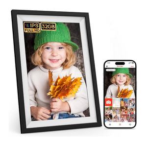 กรอบรูปดิจิตอลอัจฉริยะ Frameo ขนาด 10.1 นิ้ว รองรับ Wifi แชร์รูปภาพไร้สาย <span class=keywords><strong>โหลด</strong></span>รูปภาพจากโทรศัพท์มือถือ FRAMEO - Product Image 1