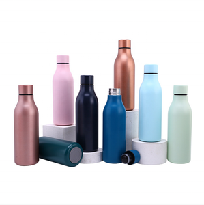 Vente directe d'usine en acier inoxydable Double Cola bouteille vin rouge voiture fiole à vide pour Sports de plein air tasse à eau pour la rentrée scolaire - Product Image 6