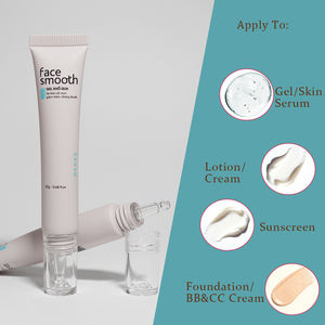 Kemasan Kosmetik Perawatan Mata 15ml, Plastik PE, Botol Tekan, Wadah Gel Perbaikan, Serum Kulit, <span class=keywords><strong>Tube</strong></span> Krim Mata dengan Nozzle PETG - Product Image 3