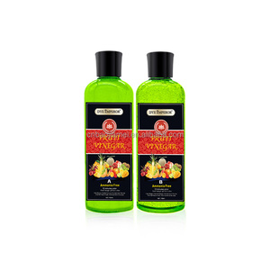 Tinta per capelli <span class=keywords><strong>permanente</strong></span> a basso contenuto di <span class=keywords><strong>ammoniaca</strong></span>, <span class=keywords><strong>senza</strong></span> sostanze chimiche, colore nero naturale, a base di erbe, gel 100ml*2, disponibile presso il produttore. - Product Image 3